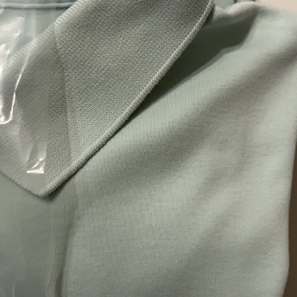 Lands' End Polo Shirt Traditional Fit Moisture Wicking Short Sleeve Golf XL EUC - Picture 11 of 11